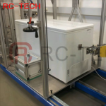 冰箱導軌低(dī)溫測試台