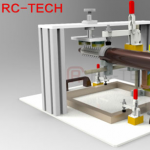電(diàn)動轉頭刷壽命測試系統