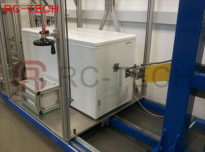 冰箱導軌低(dī)溫測試台